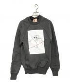 PLAN Cプランシー）の古着「RAGLAN SLEEVE SWEAT」｜グレー