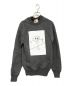 PLAN C（プランシー）の古着「RAGLAN SLEEVE SWEAT」｜グレー