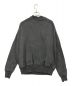 PLAN C (プランシー) RAGLAN SLEEVE SWEAT グレー サイズ:SIZE　XS：12800円