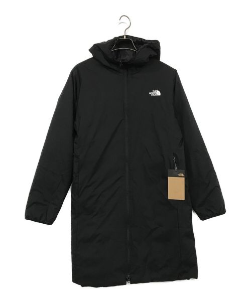 THE NORTH FACE（ザ ノース フェイス）THE NORTH FACE (ザ ノース フェイス) リバーシブルエニータイムインサレーテッドロングフーディ ブラック サイズ:SIZE　XLの古着・服飾アイテム