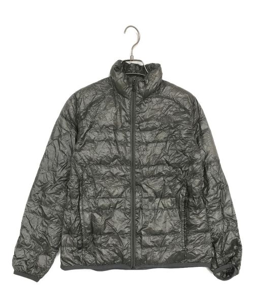 THE NORTH FACE（ザ ノース フェイス）THE NORTH FACE (ザ ノース フェイス) LIGHT HEAT JACKET /ライトヒートジャケット グレー サイズ:SIZE　Sの古着・服飾アイテム