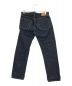 BURGUS PLUS (バーガスプラス) WAREHOUSE (ウエアハウス) Vintage Slim Jeans インディゴ サイズ:SIZE 32：9800円