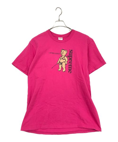 SUPREME（シュプリーム）SUPREME (シュプリーム) Not Sorry Tee ピンク サイズ:SIZE Mの古着・服飾アイテム