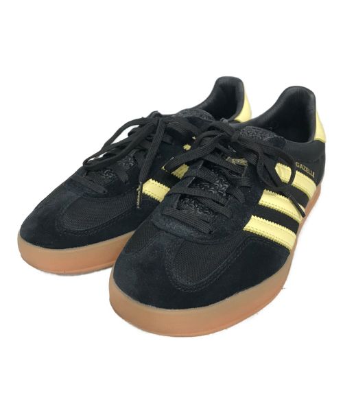 adidas（アディダス）adidas (アディダス) GAZELLE INDOOR／ガゼル インドア ブラック サイズ:SIZE　US7の古着・服飾アイテム