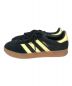 adidas (アディダス) GAZELLE INDOOR／ガゼル インドア ブラック サイズ:SIZE　US7：9000円