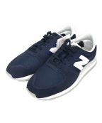 NEW BALANCEニューバランス）の古着「ローカットスニーカー」｜ネイビー