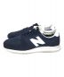 NEW BALANCE (ニューバランス) ローカットスニーカー ネイビー サイズ:25cm：4800円