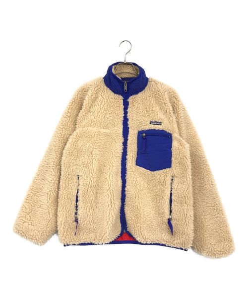 Patagonia（パタゴニア）Patagonia (パタゴニア) クラシックレトロカーディガン/Classic Retro Cardigan ベージュ サイズ:SIZE Mの古着・服飾アイテム