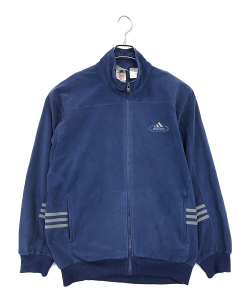 adidas（アディダス）adidas (アディダス) トラックジャケット ブルー サイズ:SIZE　Lの古着・服飾アイテム