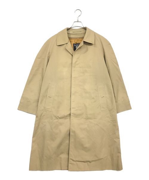 Burberry's（バーバリーズ）Burberry's (バーバリーズ) ステンカラーコート ベージュ サイズ:SIZE 身長175の古着・服飾アイテム