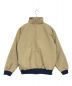 CAL O LINE (キャルオーライン) REVERSIBLE SHELLED FLEECE JACKET ベージュ サイズ:SIZE M：9800円