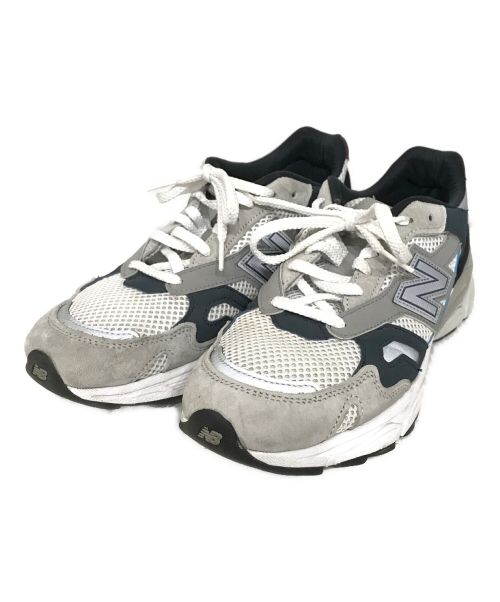 NEW BALANCE（ニューバランス）NEW BALANCE (ニューバランス) スニーカー グレー サイズ:SIZE 　US8の古着・服飾アイテム