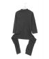 BALENCIAGA (バレンシアガ) DRAPE CUTTING L/S TEE ブラック サイズ:SIZE　XS：4800円