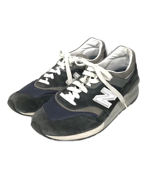 NEW BALANCE（ニューバランス）NEW BALANCE (ニューバランス) ローカットスニーカー ネイビー サイズ:US８1/2の古着・服飾アイテム