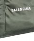 中古・古着 BALENCIAGA (バレンシアガ) NAVY CABAS Sトートバッグ：47000円