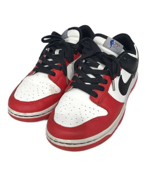 NIKE（ナイキ）NIKE (ナイキ) Dunk Low EMB NBA ホワイト×レッド サイズ:SIZE　US8の古着・服飾アイテム