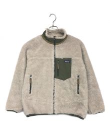 Patagonia（パタゴニア）の古着「キッズ・レトロX・ジャケット」｜ベージュ