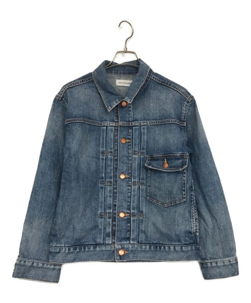 23区denim（ニジュウサンク デニム）23区denim (ニジュウサンク デニム) ストレッチ ジャケット インディゴ サイズ:SIZE 36の古着・服飾アイテム