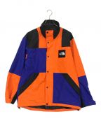 THE NORTH FACEザ ノース フェイス）の古着「レイジ ジーティーエックスシェルジャケット/RAGE GTX Shell Jacket」｜オレンジ×ブルー