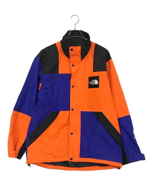 THE NORTH FACE（ザ ノース フェイス）THE NORTH FACE (ザ ノース フェイス) レイジ ジーティーエックスシェルジャケット/RAGE GTX Shell Jacket オレンジ×ブルー サイズ:SIZE　XLの古着・服飾アイテム