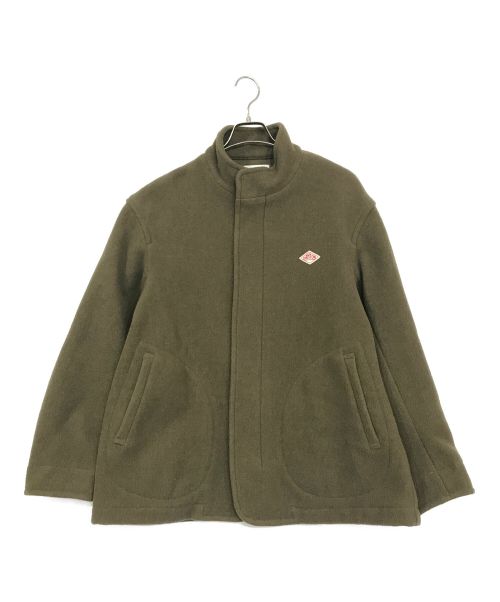 DANTON（ダントン）DANTON (ダントン) WLP スタンドカラー ジャケット カーキ サイズ:SIZE 40の古着・服飾アイテム