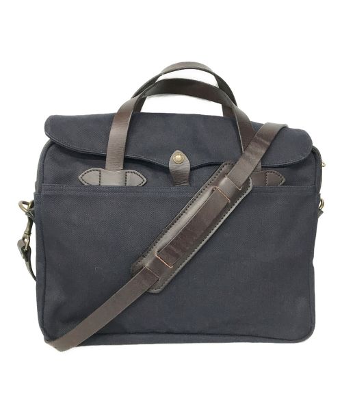 FILSON（フィルソン）FILSON (フィルソン) RUGGED TWILL ORIGINAL BRIEFCASE/ブリーフケース ネイビーの古着・服飾アイテム