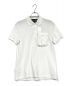 FRED PERRY（フレッドペリー）の古着「SPACE POCKET PIQUE SHIRT」｜ホワイト