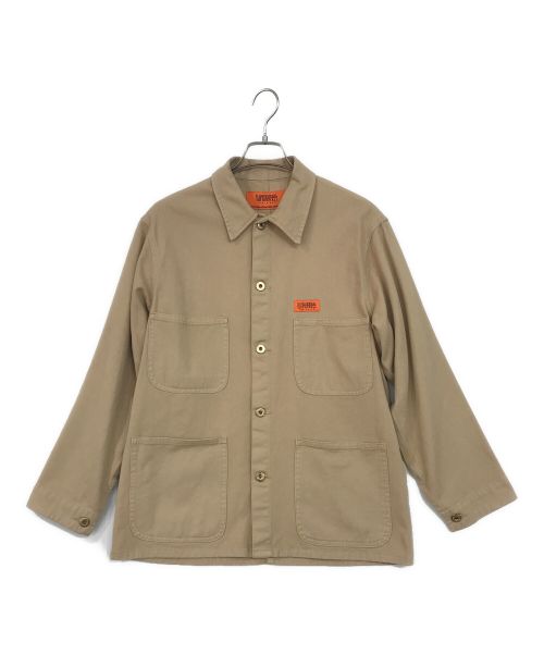 UNIVERSAL OVERALL（ユニバーサルオーバーオール）UNIVERSAL OVERALL (ユニバーサルオーバーオール) カバーオール ベージュ サイズ:Mの古着・服飾アイテム