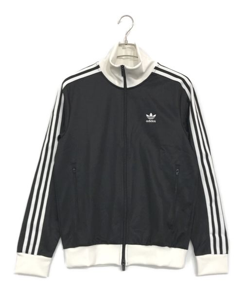 adidas（アディダス）adidas (アディダス) トラックジャケット ブラック サイズ:SIZE　Lの古着・服飾アイテム