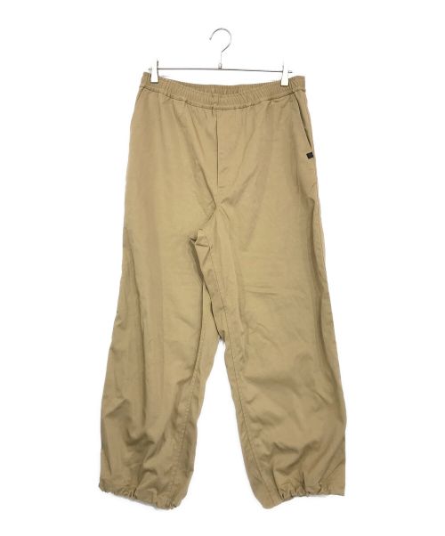 DAIWA PIER39（ダイワ ピア39）DAIWA PIER39 (ダイワ ピア39) TECH EASY TROUSERS TWILL／テックイージートラウザーズツイル ベージュ サイズ:SIZE　Mの古着・服飾アイテム