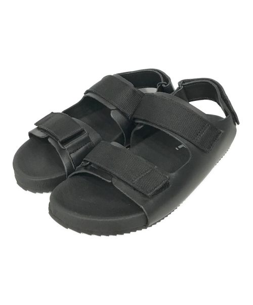 MHL（エムエイチエル）MHL (エムエイチエル) SPORTS SANDAL ブラック サイズ:SIZE　5の古着・服飾アイテム