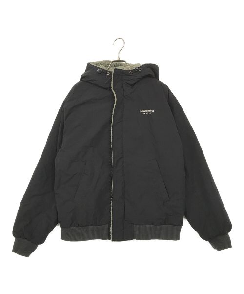 thisisneverthat（ディスイズネバーザット）thisisneverthat (ディスイズネバーザット) Reversible Sherpa Jacket ブラック サイズ:SIZE　Sの古着・服飾アイテム