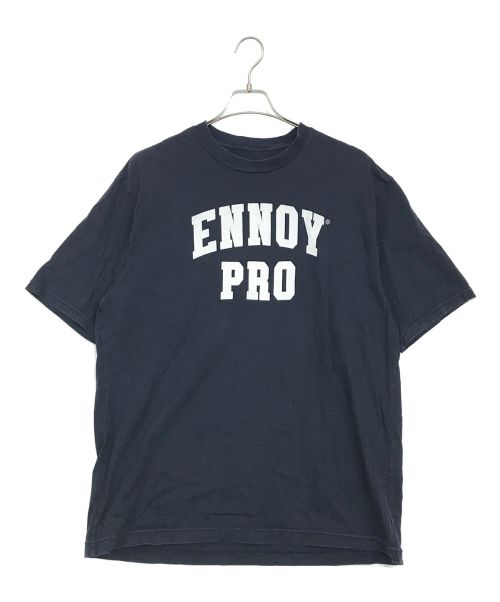 ENNOY（エンノイ）ENNOY (エンノイ) 半袖カットソー ネイビー サイズ:SIZE　XLの古着・服飾アイテム