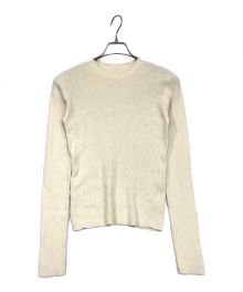 Ron Herman（ロンハーマン）の古着「Rib Crew Neck Pullover」｜アイボリー