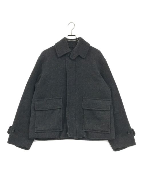 BLURHMS（ブラームス）BLURHMS (ブラームス) Wool Cashmere Beaver A2MK3 Jacket グレー サイズ:SIZE　3の古着・服飾アイテム