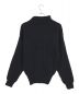 oldderby Knitwear (オールドダービーニットウェア) ハーフジップアップニット ネイビー サイズ:S：3980円