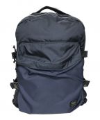 PORTERポーター）の古着「FORCE  DAYPACK」｜ネイビー