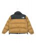 THE NORTH FACE (ザ ノース フェイス) SHORT NUPTSE JACKET ブラウン サイズ:SIZE　M：15000円