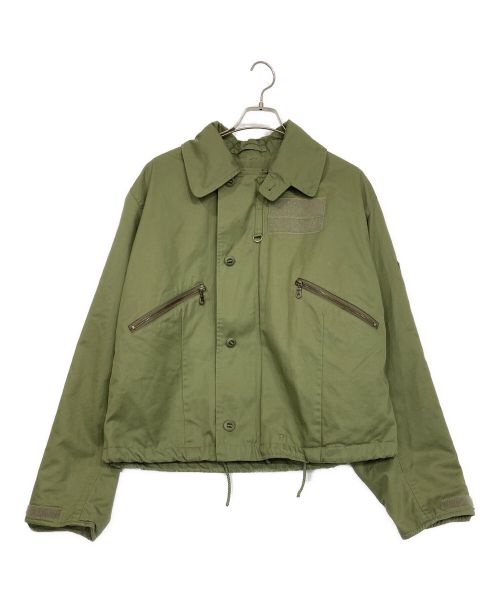 waiper（ワイパー）waiper (ワイパー) VENTILEミリタリーブルゾン グリーン サイズ:7の古着・服飾アイテム