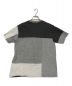 COMME des GARCONS HOMME (コムデギャルソン オム) 綿天竺MIX Tシャツ グレー サイズ:S：4480円