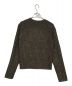 CLANE (クラネ) LINE UP BUTTON KNIT TOPS/ニット ブラウン サイズ:1：13000円