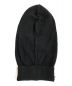 LIMI feu (リミフゥ) RIBBED BALACLAVA／バラクラバ ブラック：3480円