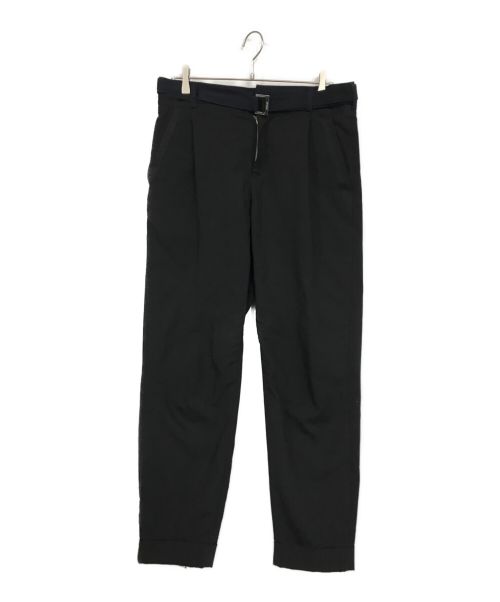 sacai（サカイ）sacai (サカイ) Suiting Pants ネイビー サイズ:3の古着・服飾アイテム