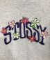 中古・古着 stussy (ステューシー) ビッグシルエットパーカー グレー サイズ:XL：7000円