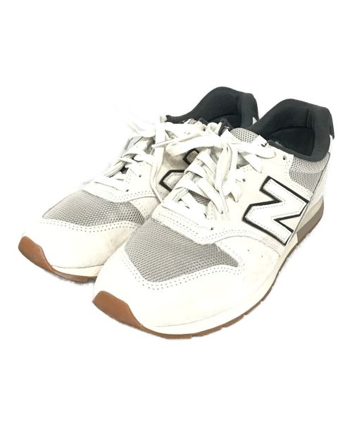 NEW BALANCE（ニューバランス）NEW BALANCE (ニューバランス) スニーカー ホワイト サイズ:SIZE　26.5cmの古着・服飾アイテム