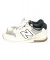 NEW BALANCE (ニューバランス) スニーカー ホワイト サイズ:SIZE　26.5cm：6000円