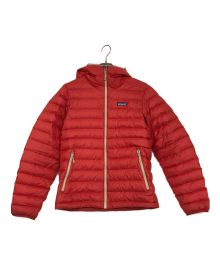 Patagonia（パタゴニア）の古着「M's Down Sweater Hoody」｜レッド