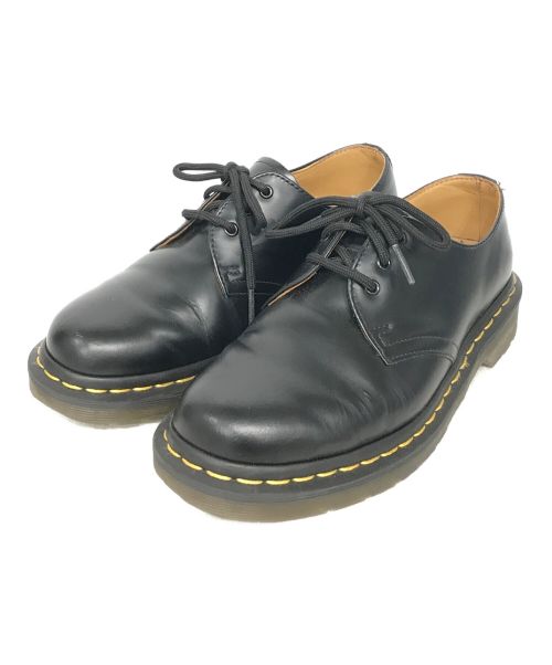 Dr.Martens（ドクターマーチン）Dr.Martens (ドクターマーチン) プレーントゥシューズ ブラック サイズ:SIZE　UK5の古着・服飾アイテム