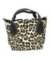 MARC JACOBS (マーク ジェイコブス) THE LEOPARD REPORTER/2WAYショルダーバッグ ベージュ：10000円