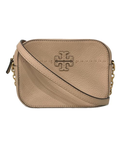 TORY BURCH（トリーバーチ）TORY BURCH (トリーバーチ) ショルダーバッグ ベージュの古着・服飾アイテム